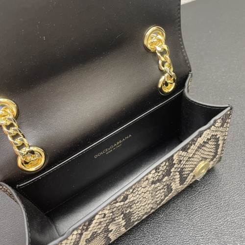 Cheap Dolce &amp; Gabbana D&amp;G AAA Quality Messenger Bags For Women #1248228 Replica Wholesale [$130.00 USD] [ITEM#1248228] on Replica Dolce &amp; Gabbana D&amp;G AAA Quality Messenger Bags