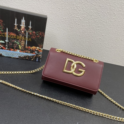 Cheap Dolce &amp; Gabbana D&amp;G AAA Quality Messenger Bags For Women #1248229 Replica Wholesale [$130.00 USD] [ITEM#1248229] on Replica Dolce &amp; Gabbana D&amp;G AAA Quality Messenger Bags