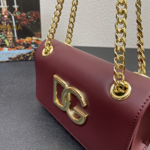 Cheap Dolce &amp; Gabbana D&amp;G AAA Quality Messenger Bags For Women #1248229 Replica Wholesale [$130.00 USD] [ITEM#1248229] on Replica Dolce &amp; Gabbana D&amp;G AAA Quality Messenger Bags