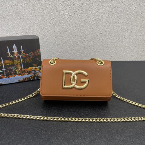 Cheap Dolce &amp; Gabbana D&amp;G AAA Quality Messenger Bags For Women #1248232 Replica Wholesale [$130.00 USD] [ITEM#1248232] on Replica Dolce &amp; Gabbana D&amp;G AAA Quality Messenger Bags