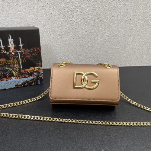 Cheap Dolce &amp; Gabbana D&amp;G AAA Quality Messenger Bags For Women #1248234 Replica Wholesale [$130.00 USD] [ITEM#1248234] on Replica Dolce &amp; Gabbana D&amp;G AAA Quality Messenger Bags