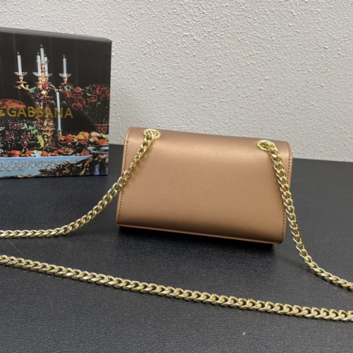 Cheap Dolce &amp; Gabbana D&amp;G AAA Quality Messenger Bags For Women #1248234 Replica Wholesale [$130.00 USD] [ITEM#1248234] on Replica Dolce &amp; Gabbana D&amp;G AAA Quality Messenger Bags