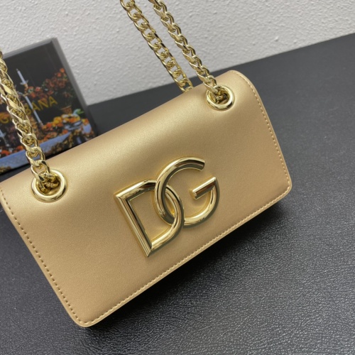 Cheap Dolce &amp; Gabbana D&amp;G AAA Quality Messenger Bags For Women #1248235 Replica Wholesale [$130.00 USD] [ITEM#1248235] on Replica Dolce &amp; Gabbana D&amp;G AAA Quality Messenger Bags