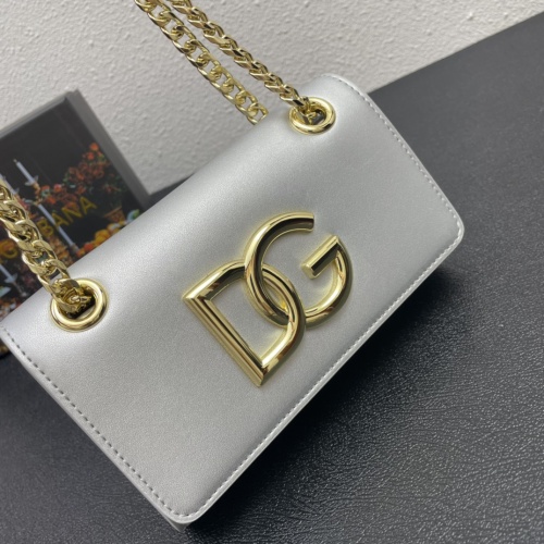 Cheap Dolce &amp; Gabbana D&amp;G AAA Quality Messenger Bags For Women #1248236 Replica Wholesale [$130.00 USD] [ITEM#1248236] on Replica Dolce &amp; Gabbana D&amp;G AAA Quality Messenger Bags