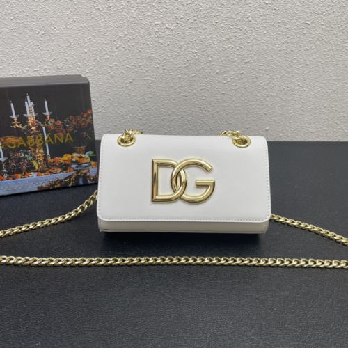 Cheap Dolce &amp; Gabbana D&amp;G AAA Quality Messenger Bags For Women #1248237 Replica Wholesale [$130.00 USD] [ITEM#1248237] on Replica Dolce &amp; Gabbana D&amp;G AAA Quality Messenger Bags