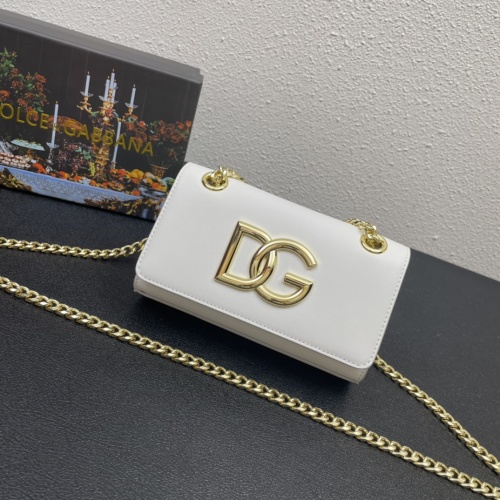 Cheap Dolce &amp; Gabbana D&amp;G AAA Quality Messenger Bags For Women #1248237 Replica Wholesale [$130.00 USD] [ITEM#1248237] on Replica Dolce &amp; Gabbana D&amp;G AAA Quality Messenger Bags