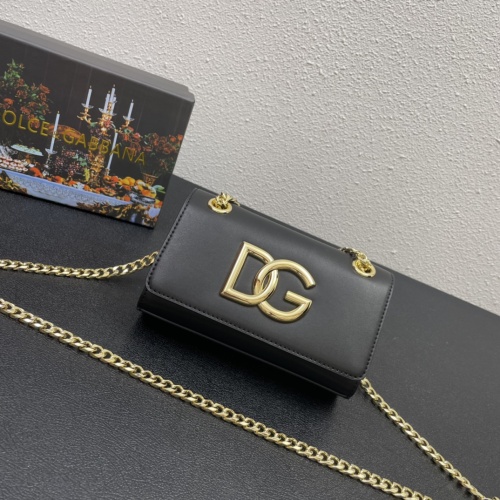 Cheap Dolce &amp; Gabbana D&amp;G AAA Quality Messenger Bags For Women #1248238 Replica Wholesale [$130.00 USD] [ITEM#1248238] on Replica Dolce &amp; Gabbana D&amp;G AAA Quality Messenger Bags