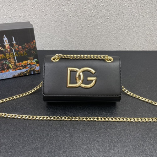 Cheap Dolce &amp; Gabbana D&amp;G AAA Quality Messenger Bags For Women #1248238 Replica Wholesale [$130.00 USD] [ITEM#1248238] on Replica Dolce &amp; Gabbana D&amp;G AAA Quality Messenger Bags