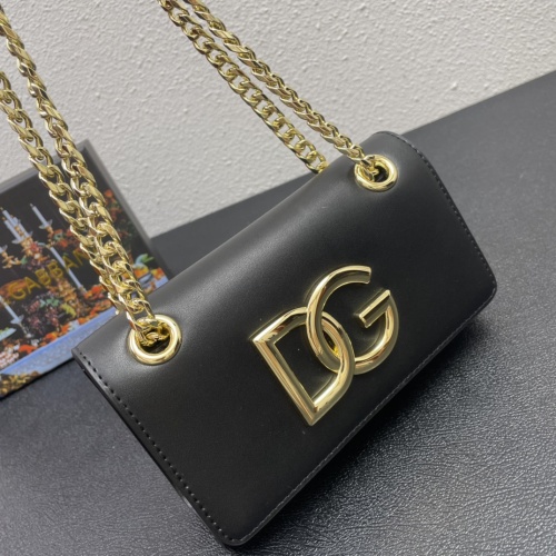 Cheap Dolce &amp; Gabbana D&amp;G AAA Quality Messenger Bags For Women #1248238 Replica Wholesale [$130.00 USD] [ITEM#1248238] on Replica Dolce &amp; Gabbana D&amp;G AAA Quality Messenger Bags