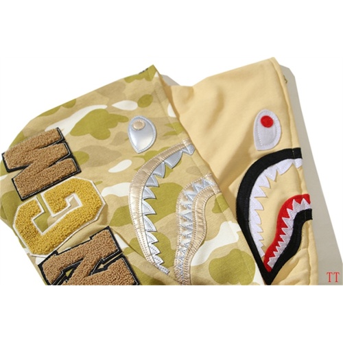 Cheap Bape Hoodies Long Sleeved For Men #1248239 Replica Wholesale [$60.00 USD] [ITEM#1248239] on Replica Bape Hoodies