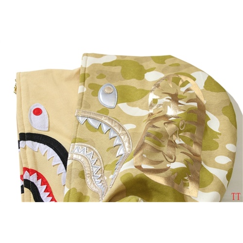 Cheap Bape Hoodies Long Sleeved For Men #1248239 Replica Wholesale [$60.00 USD] [ITEM#1248239] on Replica Bape Hoodies