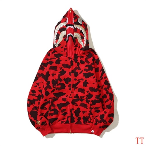 Cheap Bape Hoodies Long Sleeved For Men #1248240 Replica Wholesale [$60.00 USD] [ITEM#1248240] on Replica Bape Hoodies