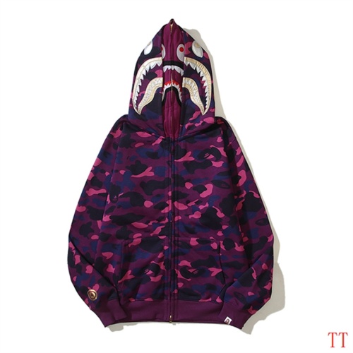 Cheap Bape Hoodies Long Sleeved For Men #1248241 Replica Wholesale [$60.00 USD] [ITEM#1248241] on Replica Bape Hoodies