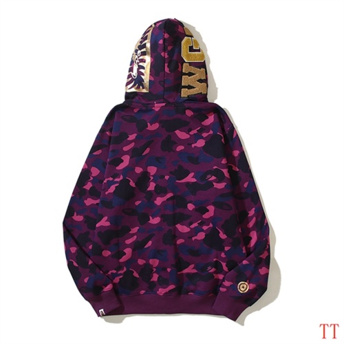 Cheap Bape Hoodies Long Sleeved For Men #1248241 Replica Wholesale [$60.00 USD] [ITEM#1248241] on Replica Bape Hoodies