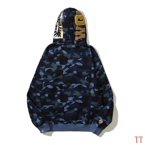 Cheap Bape Hoodies Long Sleeved For Men #1248242 Replica Wholesale [$60.00 USD] [ITEM#1248242] on Replica Bape Hoodies