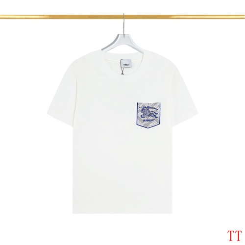 Cheap Burberry T-Shirts Short Sleeved For Men #1248248 Replica Wholesale [$32.00 USD] [ITEM#1248248] on Replica Burberry T-Shirts