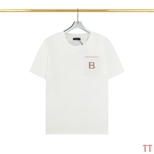 Cheap Burberry T-Shirts Short Sleeved For Men #1248250 Replica Wholesale [$32.00 USD] [ITEM#1248250] on Replica Burberry T-Shirts