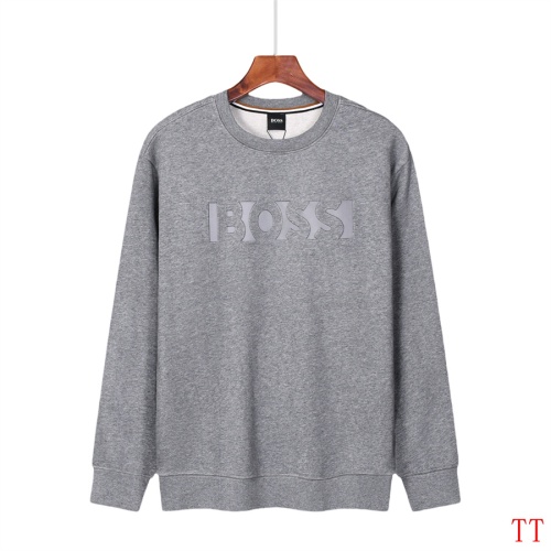 Cheap Boss Hoodies Long Sleeved For Men #1248255 Replica Wholesale [$45.00 USD] [ITEM#1248255] on Replica Boss Hoodies