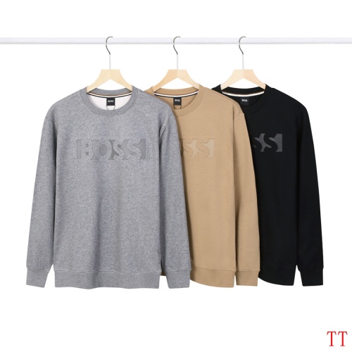 Cheap Boss Hoodies Long Sleeved For Men #1248255 Replica Wholesale [$45.00 USD] [ITEM#1248255] on Replica Boss Hoodies