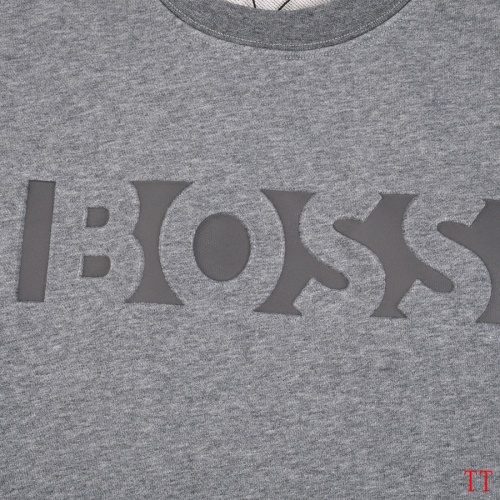 Cheap Boss Hoodies Long Sleeved For Men #1248255 Replica Wholesale [$45.00 USD] [ITEM#1248255] on Replica Boss Hoodies