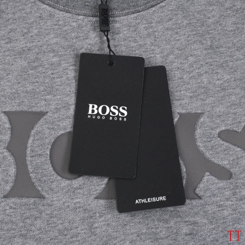 Cheap Boss Hoodies Long Sleeved For Men #1248255 Replica Wholesale [$45.00 USD] [ITEM#1248255] on Replica Boss Hoodies