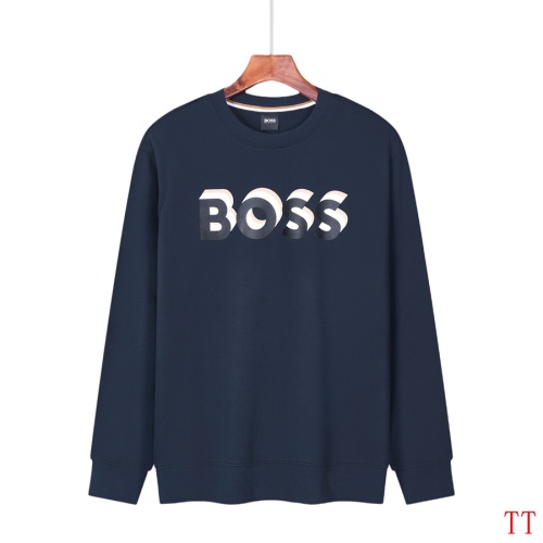 Cheap Boss Hoodies Long Sleeved For Men #1248263 Replica Wholesale [$45.00 USD] [ITEM#1248263] on Replica Boss Hoodies