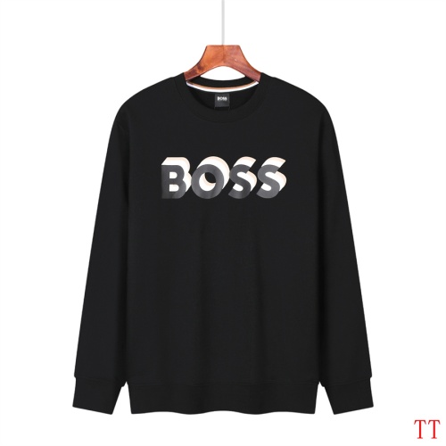 Cheap Boss Hoodies Long Sleeved For Men #1248265 Replica Wholesale [$45.00 USD] [ITEM#1248265] on Replica Boss Hoodies