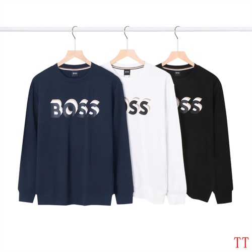 Cheap Boss Hoodies Long Sleeved For Men #1248265 Replica Wholesale [$45.00 USD] [ITEM#1248265] on Replica Boss Hoodies