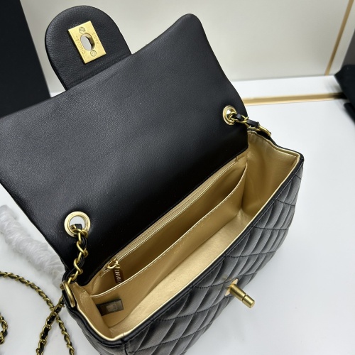 Cheap Chanel AAA Quality Messenger Bags For Women #1248266 Replica Wholesale [$92.00 USD] [ITEM#1248266] on Replica Chanel AAA Quality Messenger Bags