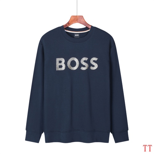 Cheap Boss Hoodies Long Sleeved For Men #1248267 Replica Wholesale [$45.00 USD] [ITEM#1248267] on Replica Boss Hoodies