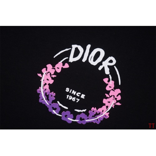 Cheap Christian Dior T-Shirts Short Sleeved For Unisex #1248273 Replica Wholesale [$29.00 USD] [ITEM#1248273] on Replica Christian Dior T-Shirts