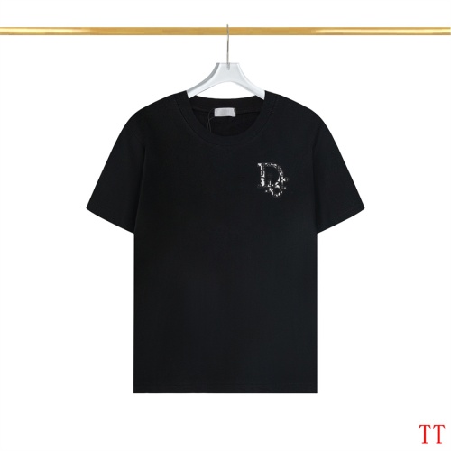 Cheap Christian Dior T-Shirts Short Sleeved For Men #1248275 Replica Wholesale [$32.00 USD] [ITEM#1248275] on Replica Christian Dior T-Shirts