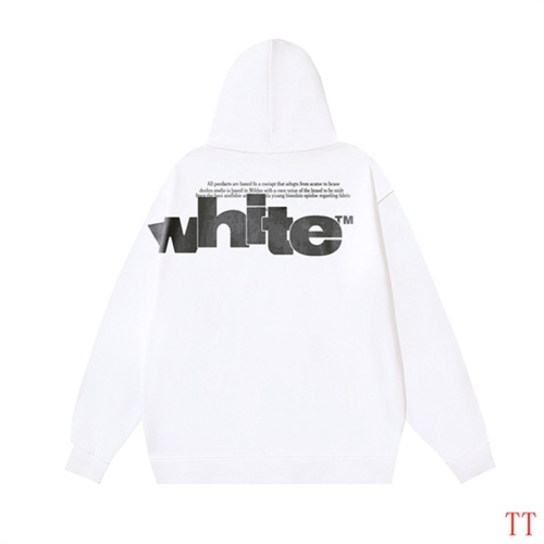 Cheap Off-White Hoodies Long Sleeved For Unisex #1248280 Replica Wholesale [$52.00 USD] [ITEM#1248280] on Replica Off-White Hoodies