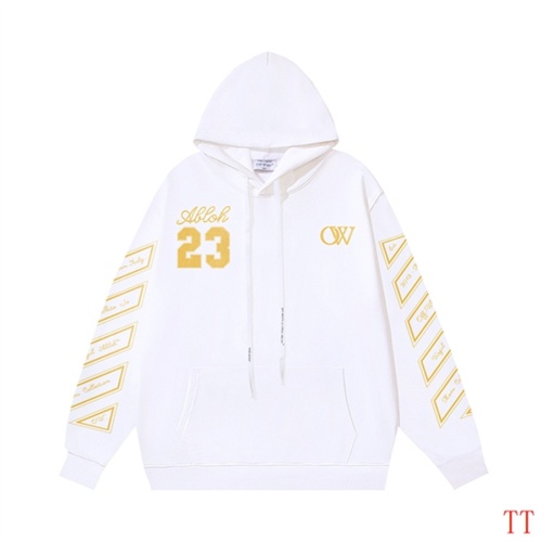 Cheap Off-White Hoodies Long Sleeved For Unisex #1248284 Replica Wholesale [$52.00 USD] [ITEM#1248284] on Replica Off-White Hoodies