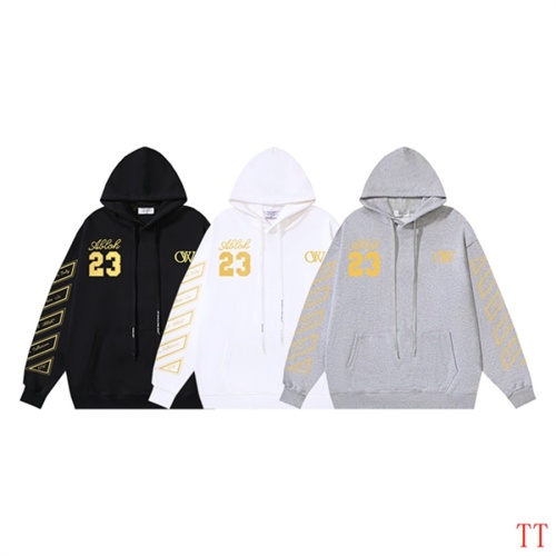 Cheap Off-White Hoodies Long Sleeved For Unisex #1248284 Replica Wholesale [$52.00 USD] [ITEM#1248284] on Replica Off-White Hoodies