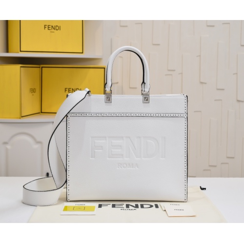 Cheap Fendi AAA Quality Tote-Handbags For Women #1248285 Replica Wholesale [$100.00 USD] [ITEM#1248285] on Replica Fendi AAA Quality Handbags