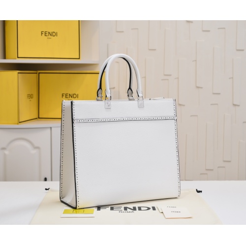 Cheap Fendi AAA Quality Tote-Handbags For Women #1248285 Replica Wholesale [$100.00 USD] [ITEM#1248285] on Replica Fendi AAA Quality Handbags