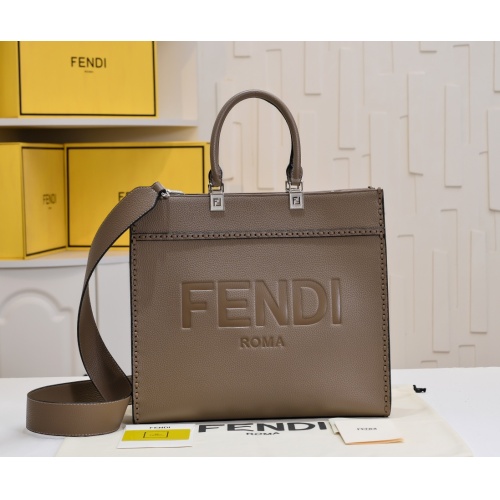 Cheap Fendi AAA Quality Tote-Handbags For Women #1248286 Replica Wholesale [$100.00 USD] [ITEM#1248286] on Replica Fendi AAA Quality Handbags