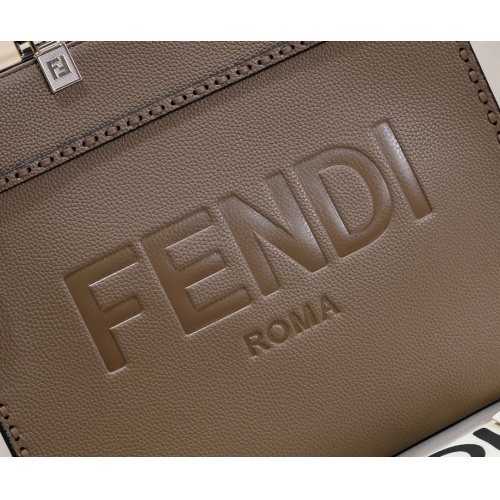 Cheap Fendi AAA Quality Tote-Handbags For Women #1248286 Replica Wholesale [$100.00 USD] [ITEM#1248286] on Replica Fendi AAA Quality Handbags