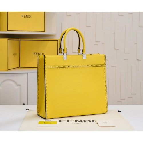 Cheap Fendi AAA Quality Tote-Handbags For Women #1248287 Replica Wholesale [$100.00 USD] [ITEM#1248287] on Replica Fendi AAA Quality Handbags