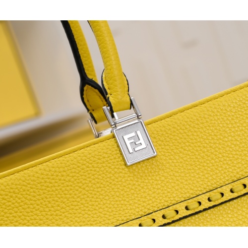 Cheap Fendi AAA Quality Tote-Handbags For Women #1248287 Replica Wholesale [$100.00 USD] [ITEM#1248287] on Replica Fendi AAA Quality Handbags