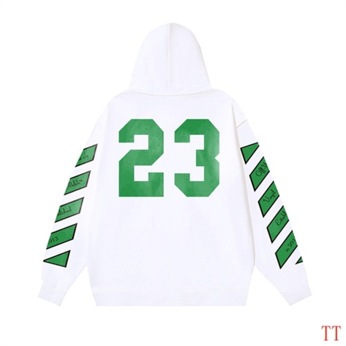 Cheap Off-White Hoodies Long Sleeved For Unisex #1248290 Replica Wholesale [$56.00 USD] [ITEM#1248290] on Replica Off-White Hoodies