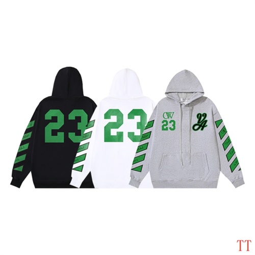 Cheap Off-White Hoodies Long Sleeved For Unisex #1248290 Replica Wholesale [$56.00 USD] [ITEM#1248290] on Replica Off-White Hoodies