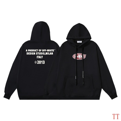 Cheap Off-White Hoodies Long Sleeved For Unisex #1248296 Replica Wholesale [$52.00 USD] [ITEM#1248296] on Replica Off-White Hoodies