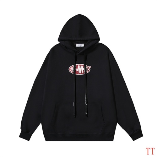 Cheap Off-White Hoodies Long Sleeved For Unisex #1248296 Replica Wholesale [$52.00 USD] [ITEM#1248296] on Replica Off-White Hoodies