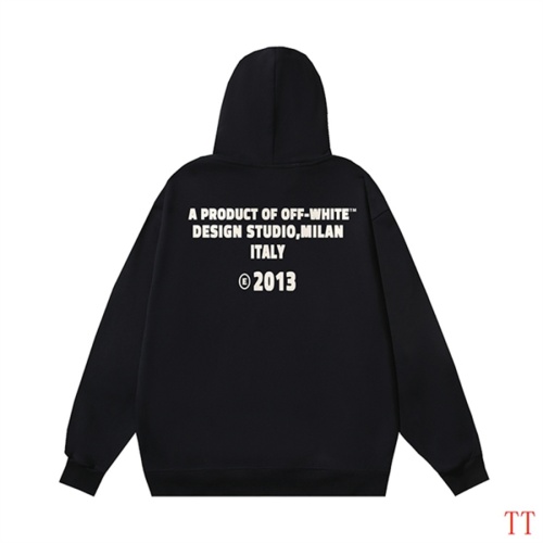 Cheap Off-White Hoodies Long Sleeved For Unisex #1248296 Replica Wholesale [$52.00 USD] [ITEM#1248296] on Replica Off-White Hoodies