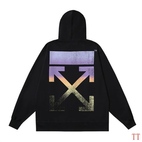 Cheap Off-White Hoodies Long Sleeved For Unisex #1248297 Replica Wholesale [$64.00 USD] [ITEM#1248297] on Replica Off-White Hoodies