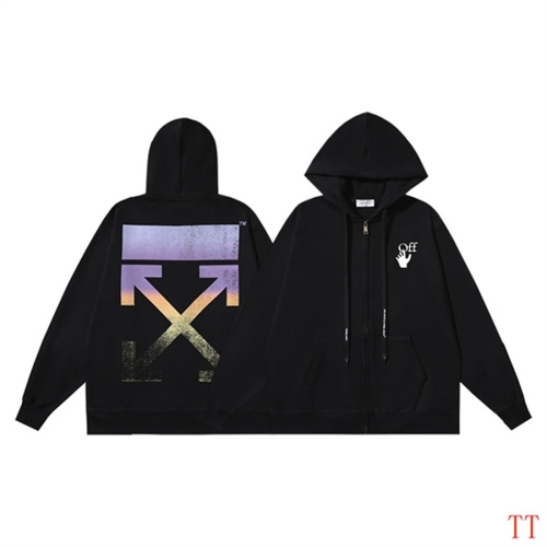 Cheap Off-White Hoodies Long Sleeved For Unisex #1248297 Replica Wholesale [$64.00 USD] [ITEM#1248297] on Replica Off-White Hoodies