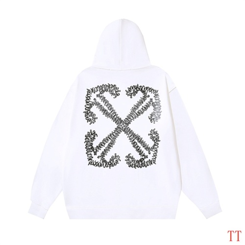 Cheap Off-White Hoodies Long Sleeved For Unisex #1248298 Replica Wholesale [$52.00 USD] [ITEM#1248298] on Replica Off-White Hoodies