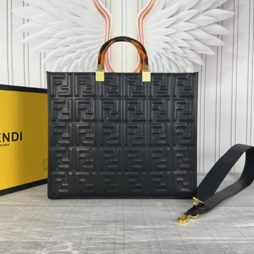 Cheap Fendi AAA Quality Tote-Handbags For Women #1248300 Replica Wholesale [$160.00 USD] [ITEM#1248300] on Replica Fendi AAA Quality Handbags